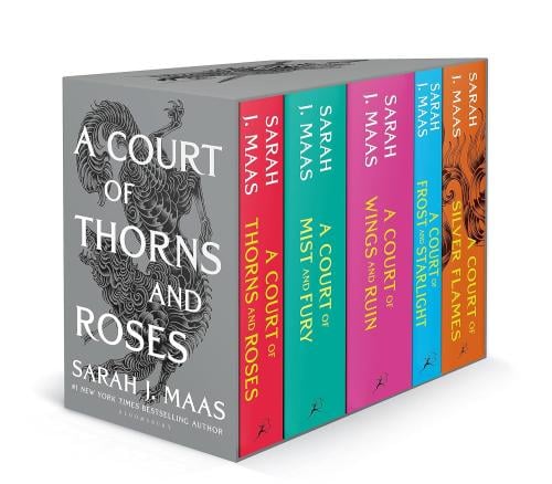 ACOTAR 5 Book Boxed Set