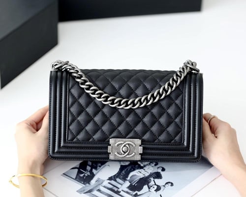 Small Boy Chanel HandBag