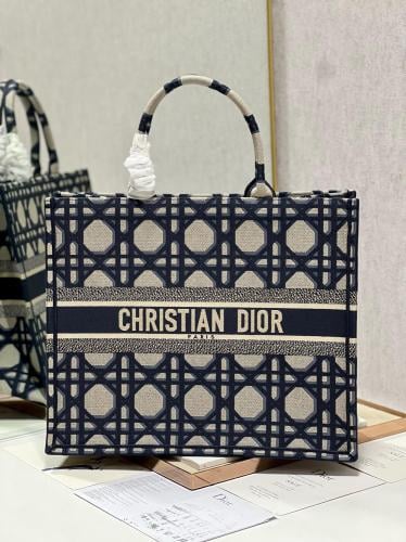 Large Dior Book Tote