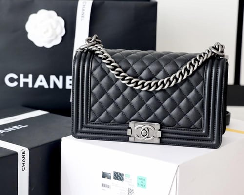 Small Boy Chanel HandBag