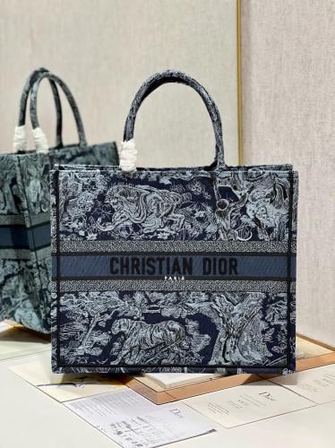 Large Dior Book Tote