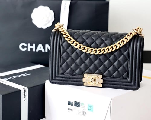Small Boy Chanel HandBag
