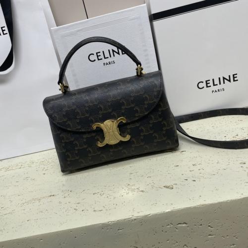 Celine - Teen Nino Bag In Supple Calfskin