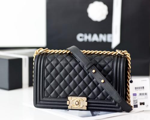 Small Boy Chanel HandBag
