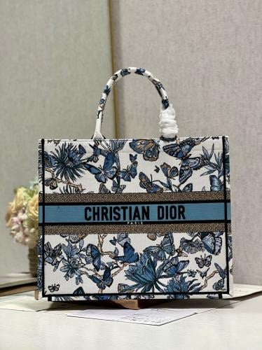 large Dior book tote