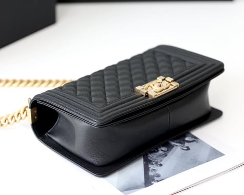 Small Boy Chanel HandBag
