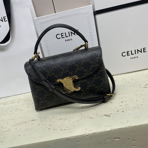 Celine - Teen Nino Bag In Supple Calfskin