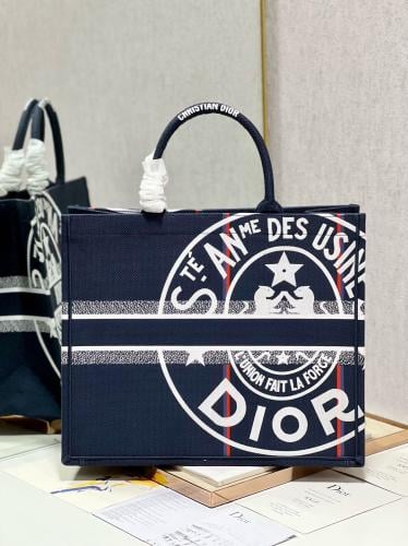Large Dior Book Tote