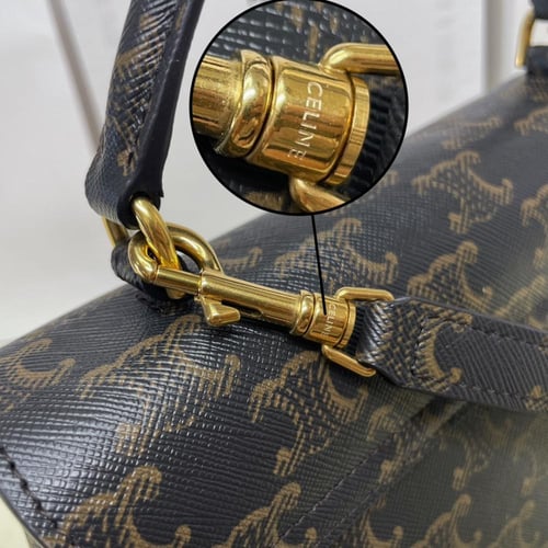 Celine - Teen Nino Bag In Supple Calfskin