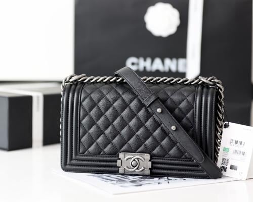 Small Boy Chanel HandBag