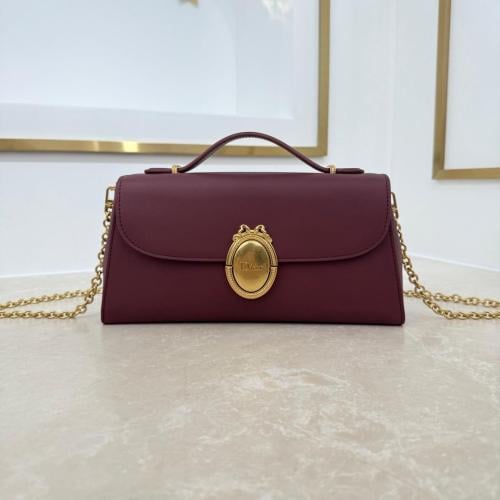 Dior Médaillon Pouch Bag