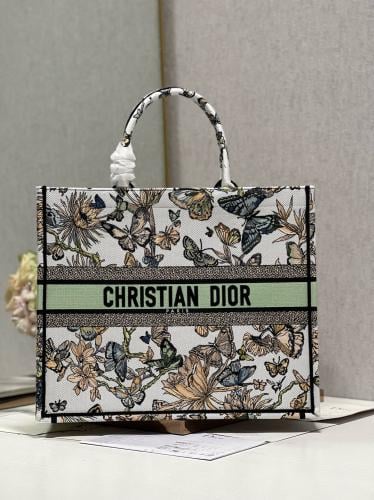 large Dior book tote