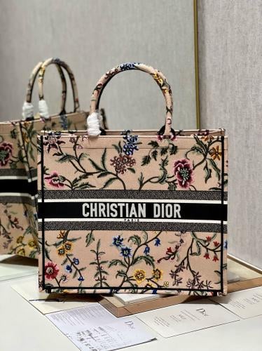 Large Dior Book Tote