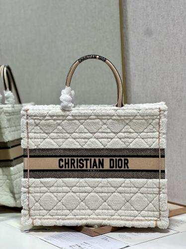 Large Dior Book Tote