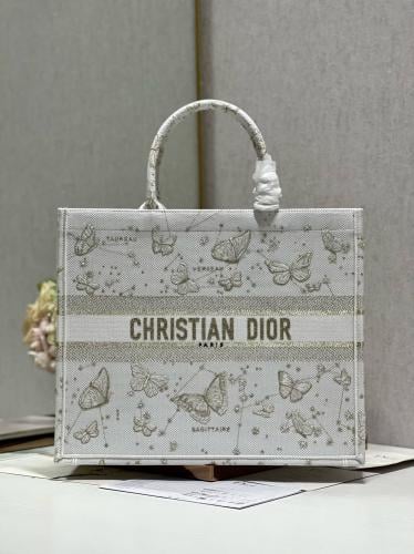 large Dior book tote