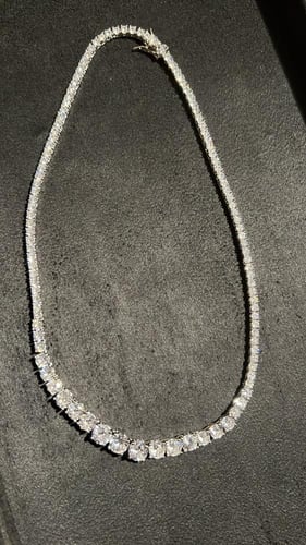 Tennis Necklace
