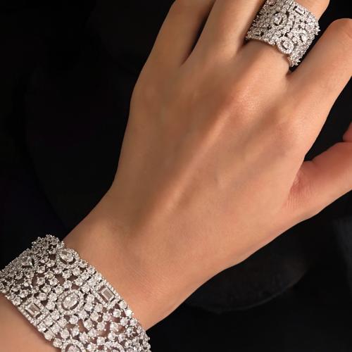 The glamour of beauty