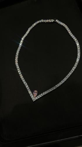 Pink pear