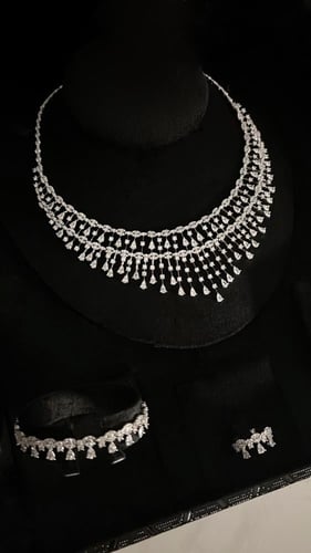 The sparkle of the night