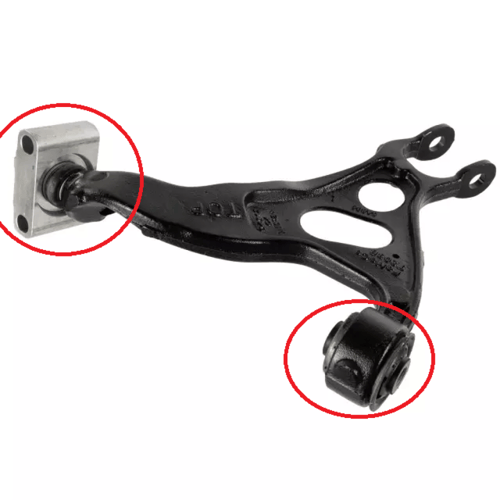 جلد مقص خلفي فوق تورس