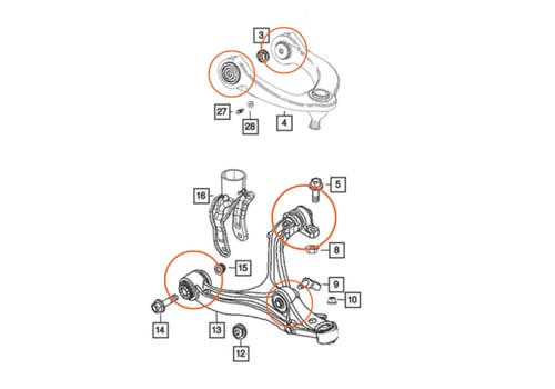 جلد مقصات اماميه كامله دورانقو