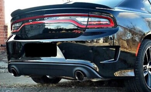 طقم مخارج SRT أسود