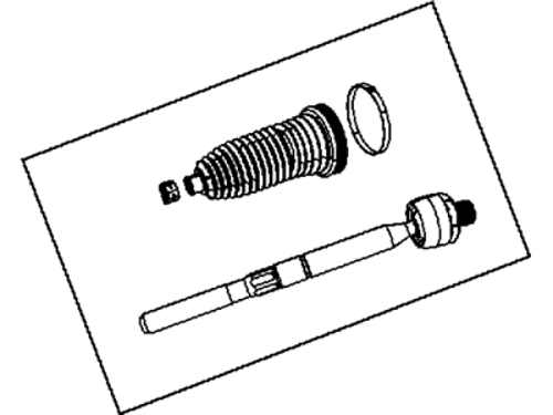 ذراع دركسيون داخلي قراند شروكي / دورانقو
