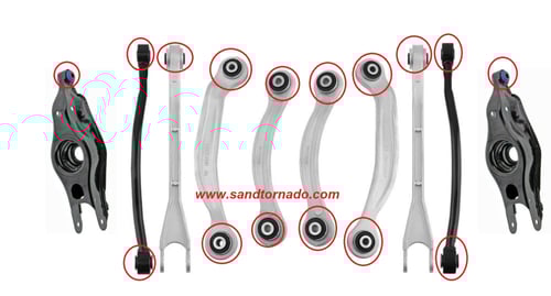 جلد مقصات خلفية كرايسلر