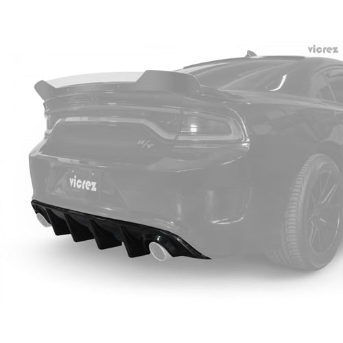 دفيوزر رياضي تشارجر اسود مطفي