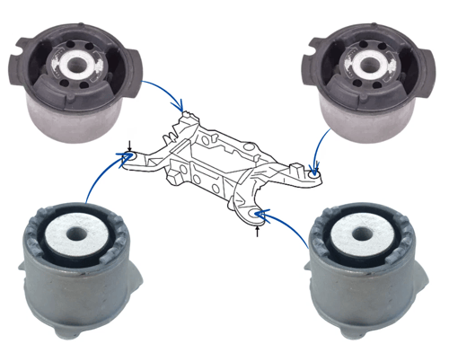 جلد كمر خلفي