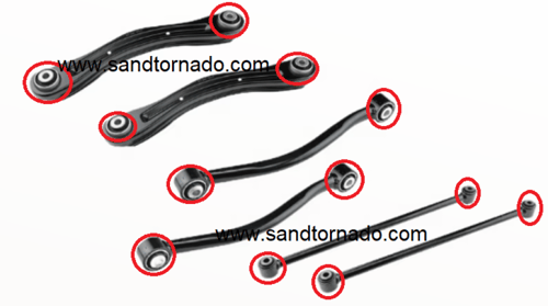 عضلات خلفية جراند شروكي , دورانجو