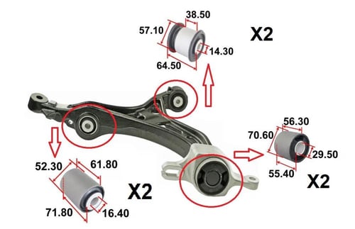 جلد مقصات اماميه كامله قراند شروكي 2016-2020