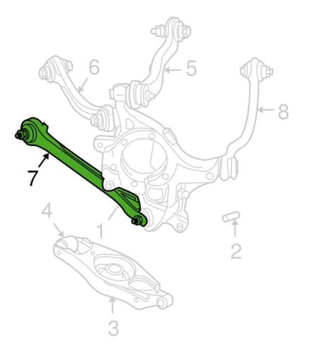 مقص خلفي تحت تشارجر