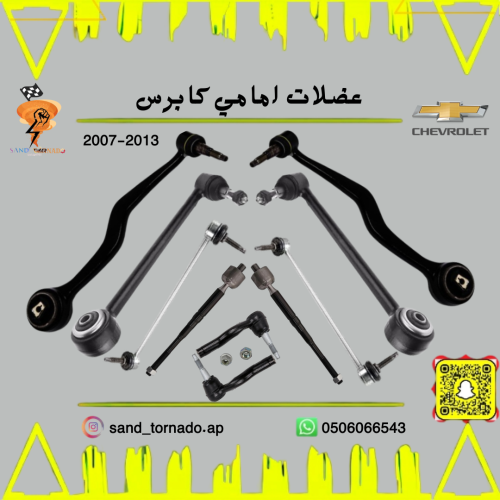 عضلات امامي كابرس - لومينا