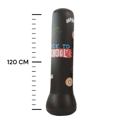 عمود ملاكمة اسود