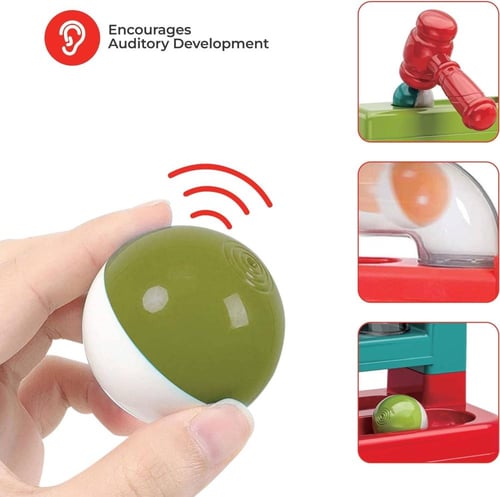 مسار الكرة للأطفال