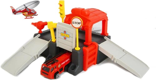 لعبة المطافي الافتراضية