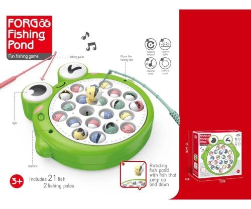 لعبة صيد السمك