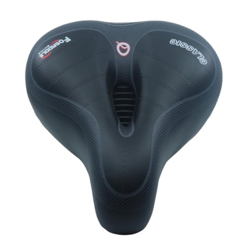 مقعدة دراجة بفتحة تهوية