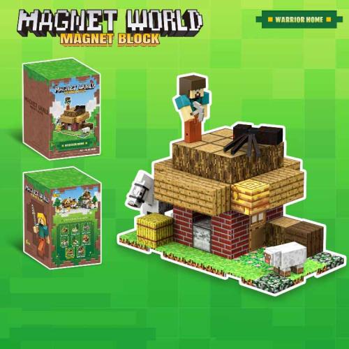 ماين كرافت مغناطيس بيت الغابة 2