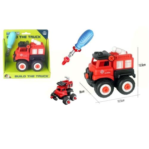 لعبة تركيب السيارة