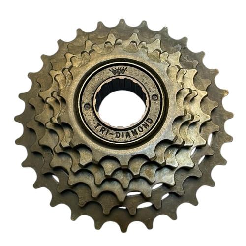 ساعة خلفية 6 سرعات