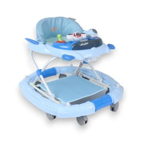 مشاية أطفال مع هزاز 2 في 1