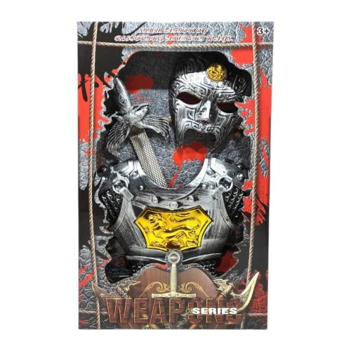 درع وقناع المحارب