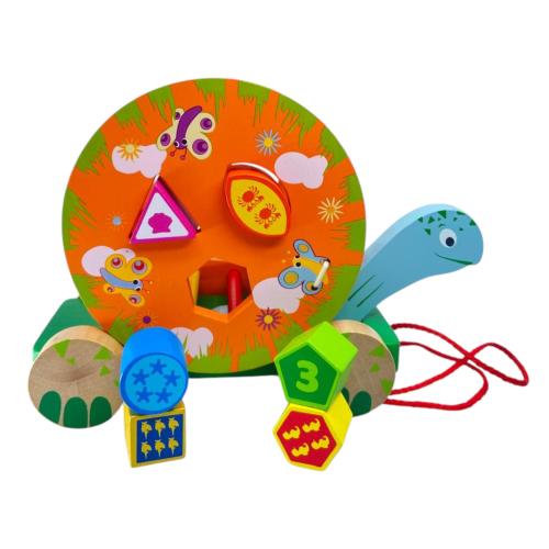 لعبة سحب السلحفاة