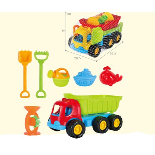 الشاحنة الرملية