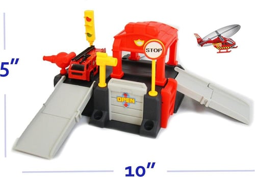 لعبة المطافي الافتراضية