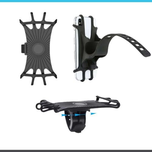 مثبت جوال متحرك 360 درجة للدراجات والاسكوترات