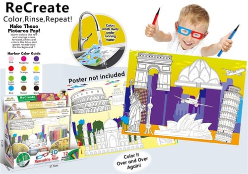 قماش تلوين أشكال متعددة قابلة لللغسيل