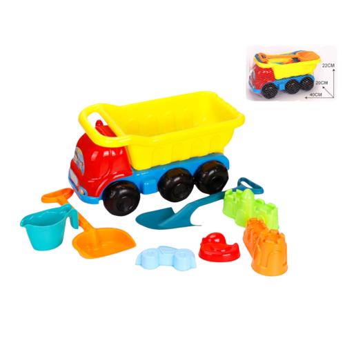 الشاحنة الرملية